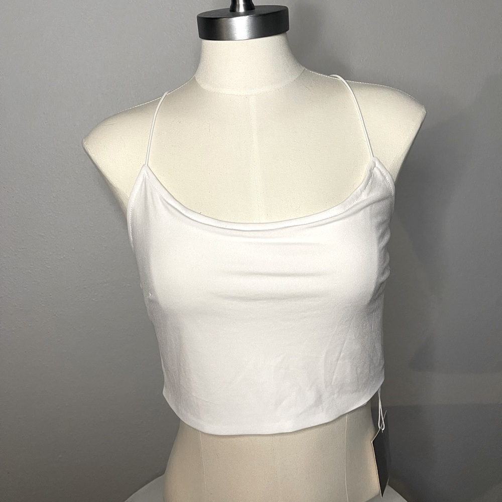 Night Out Top w Open Back